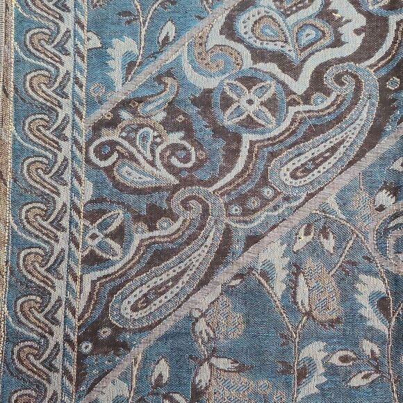 Pashmina Silk Vintage Shawl - Picture 6 of 6